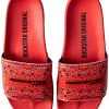 Kids * | Deals Boys Accessories Kids Imperial Slides New Arrivals Red