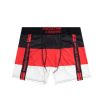 Kids * | Cheap Boys Accessories New Arrivals Kids Jalen Underwear Red