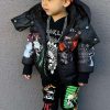 Kids * | Outlet Boys Outerwear Kids Nash Puffer Jacket New Arrivals Black