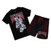 Mens * | Top 10 Mens Short Sets Wage Short Set Black