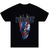 Mens * | Budget Mens Tees Pyroh Graphic T-Shirt Black