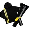 Mens * | Discount Mens Track Sets Vaughn Hoodie Track Set Black/Yellow