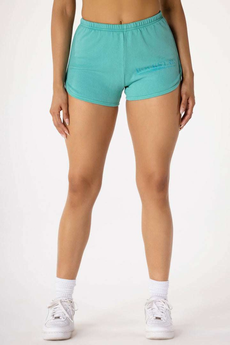 Womens * | Wholesale Womens Shorts Basic Haisley Short Aqua