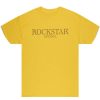 Mens * | Best Sale Mens Tees Tops Vicario Graphic T-Shirt Neon Yellow