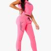 Womens * | Outlet Womens Track Sets Nisia Track Set Pink