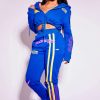 Womens * | Coupon Womens Track Sets April Trackset Royal Blue