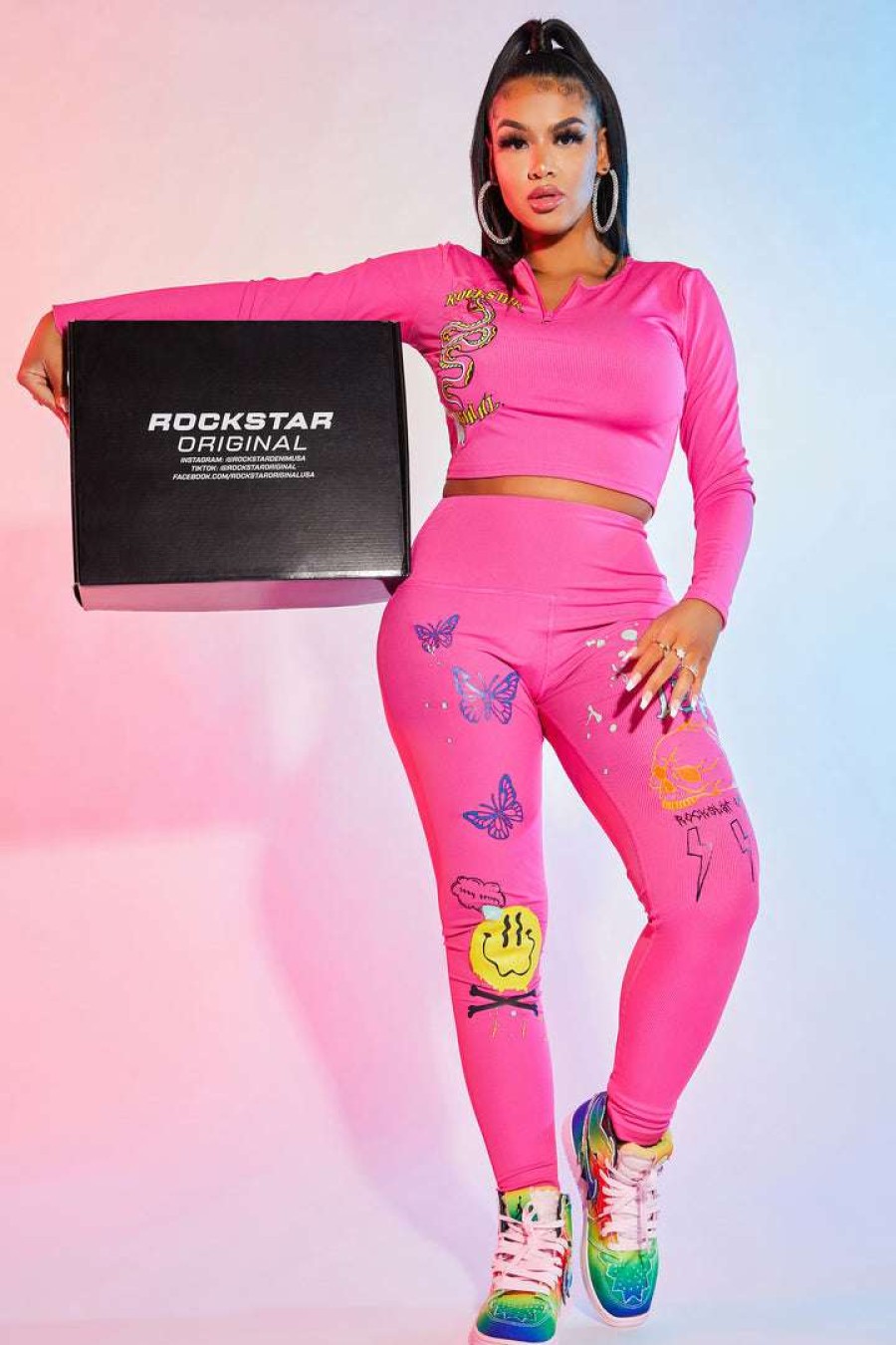 Womens * | Promo Womens Activewear Best Seller Women'S Activewear Mystery Box