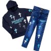 Kids * | Outlet Boys Denim Sets New Arrivals Boys Stark Denim Set Navy