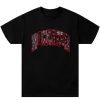 Mens * | New Mens Tees Tops Haider Printed T-Shirt Black