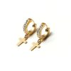 Mens * | Wholesale Mens Accessories Nio Earrings Gold