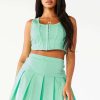 Womens * | Wholesale Womens Dresses Katia Corset Skirt Set Best Seller Mint