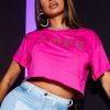 Womens * | Brand New Womens Tees Best Seller Love Tee Pink