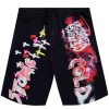 Mens * | Brand New Mens Shorts Judd Printed Short Black