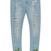 Womens * | Wholesale Womens Jeans Best Seller Flora Skinny Jean Light Wash