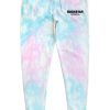 Mens * | Outlet Mens Pants Fulton Tie Dye Jogger- Blue Multi Track Sets Blue/Multi