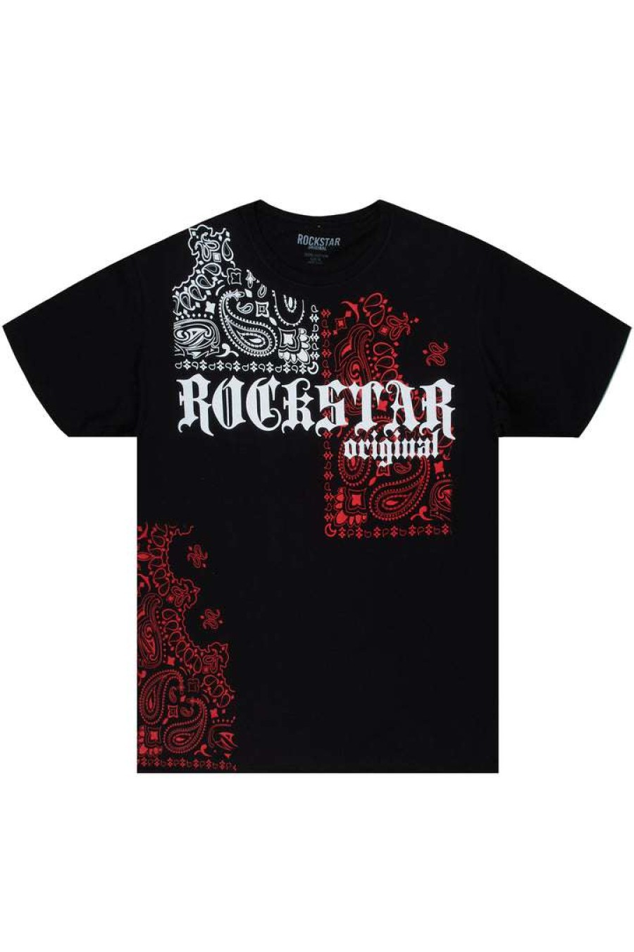 Mens * | New Mens Tees Ski Graphic T-Shirt Tops Black/Red