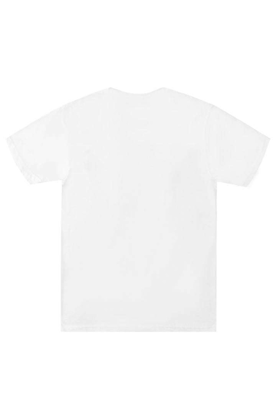 Kids * | Best Reviews Of Boys Tees Boys Diogo Printed T-Shirt New Arrivals White