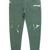 Mens * | Discount Mens Pants Track Sets Tyro Distress Painter Jogger Alpine