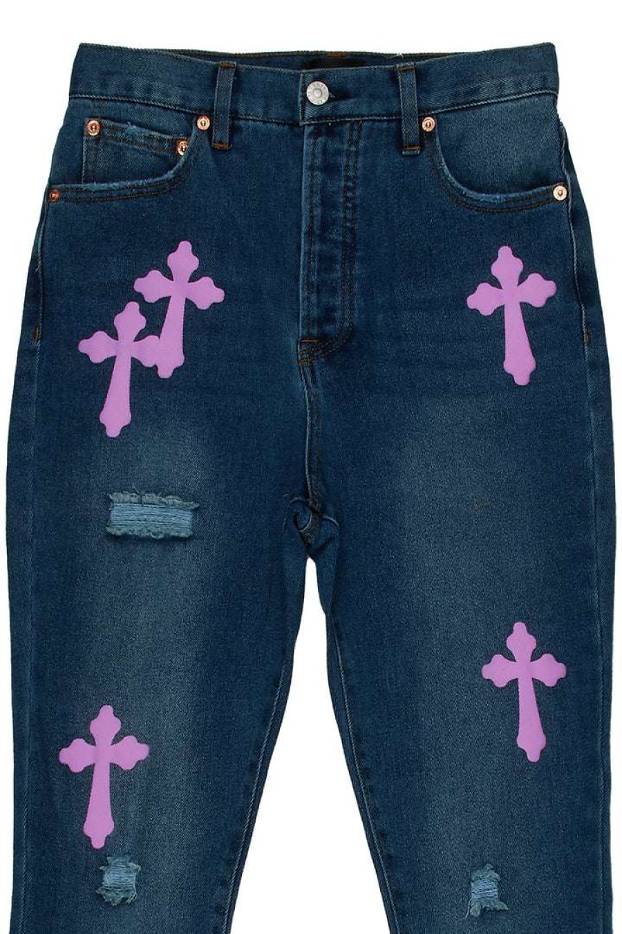 Womens * | Outlet Womens Jeans Vivi Skinny Jean Best Seller Med. Wash