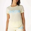 Womens * | Discount Womens Tees Best Seller Basic Sutton Tee Yellow