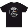 Mens * | Deals Mens Tees Floyd T-Shirt Tops Black