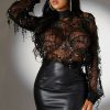 Womens * | Best Sale Womens Tops Best Seller Naomi Top Black