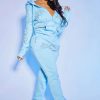 Womens * | Promo Womens Track Sets Show Stopper Oversized Trackset Baby Blue