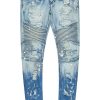 Mens * | Cheapest Mens Jeans Denim Demna Painter Jean White