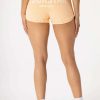 Womens * | Promo Womens Shorts Basic Gigi Short Best Seller Peach