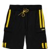 Mens * | Best Sale Mens Shorts Phelps Graphic Short Black