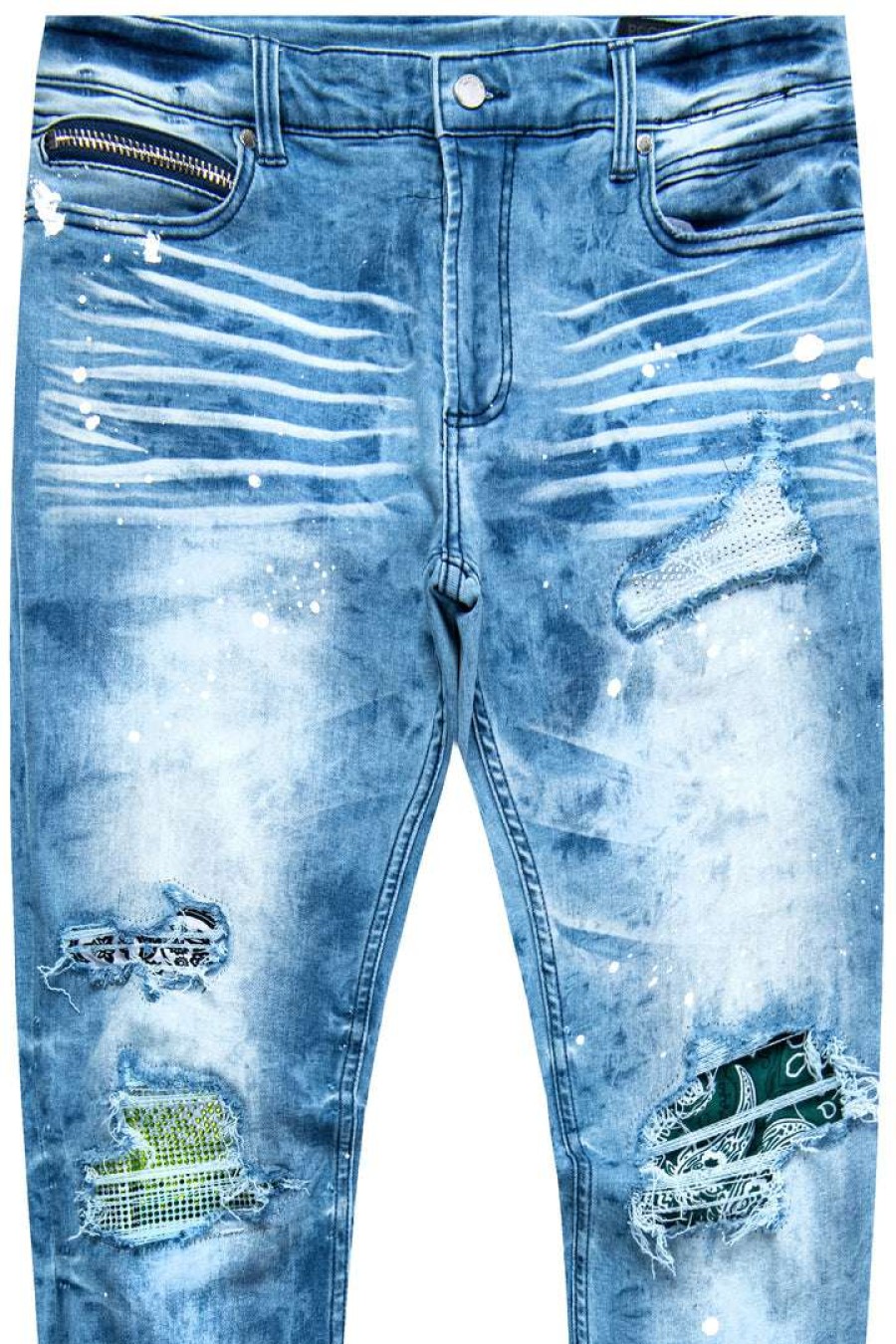 Mens * | Best Pirce Mens Jeans Denim Gillis Jean Blue