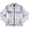 Mens * | Best Reviews Of Mens Denim Jackets Gege Denim Jacket- Lt Wash Light Wash