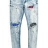 Mens * | Discount Mens Jeans Milli Bandana Jean Blue