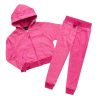 Kids * | Outlet Girls Track Sets Girls Tinsley Track Set Pink