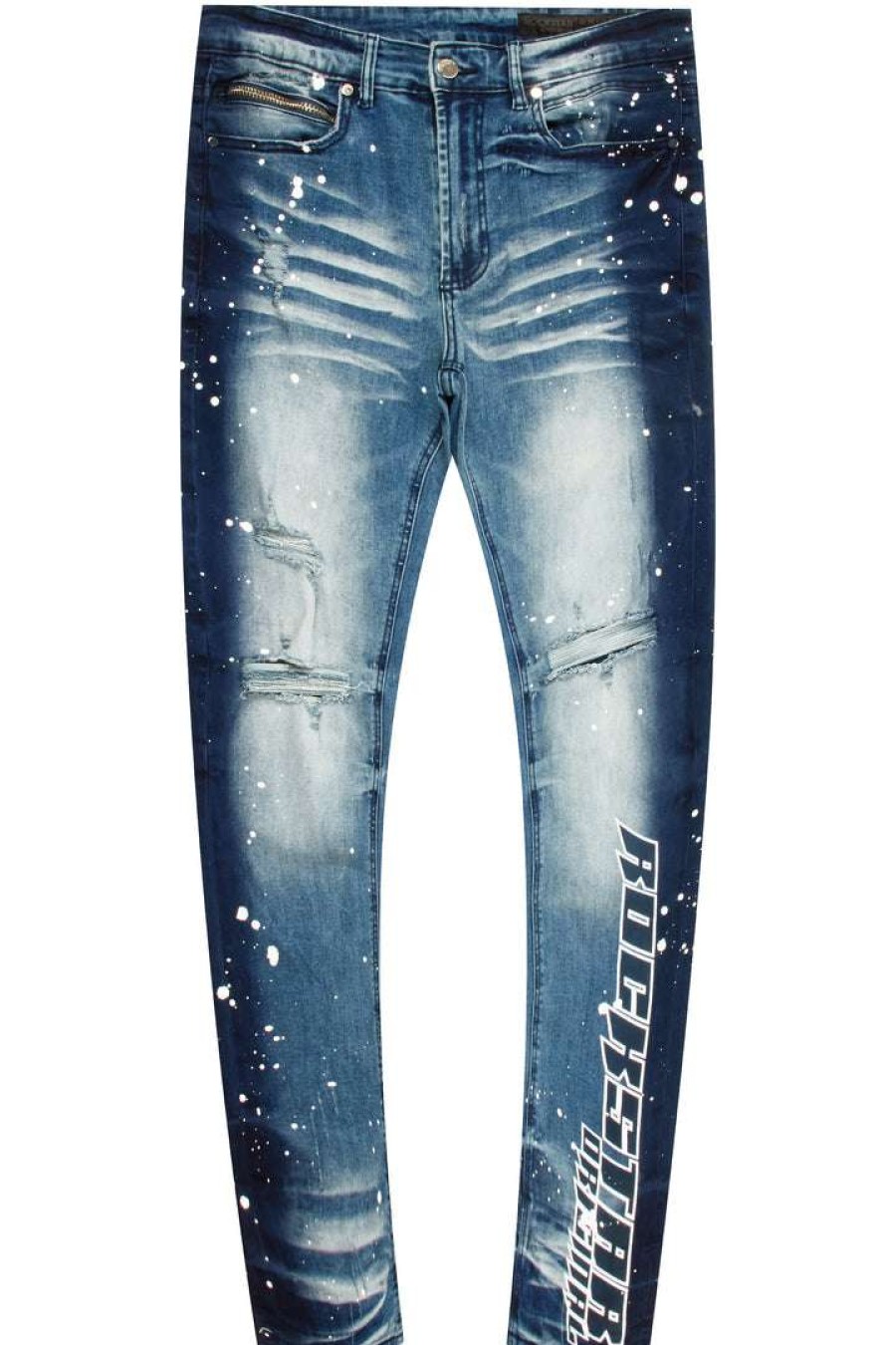 Mens * | Cheap Mens Jeans Kino Painter Jean Denim Navy