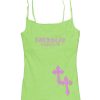 Womens * | Discount Womens Tops Kinsey Tank Top Best Seller Neon Green