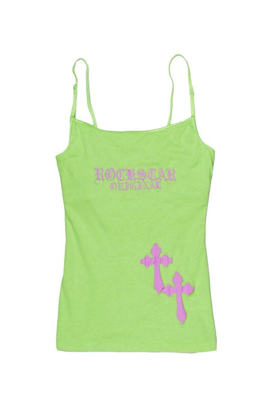 Womens * | Discount Womens Tops Kinsey Tank Top Best Seller Neon Green