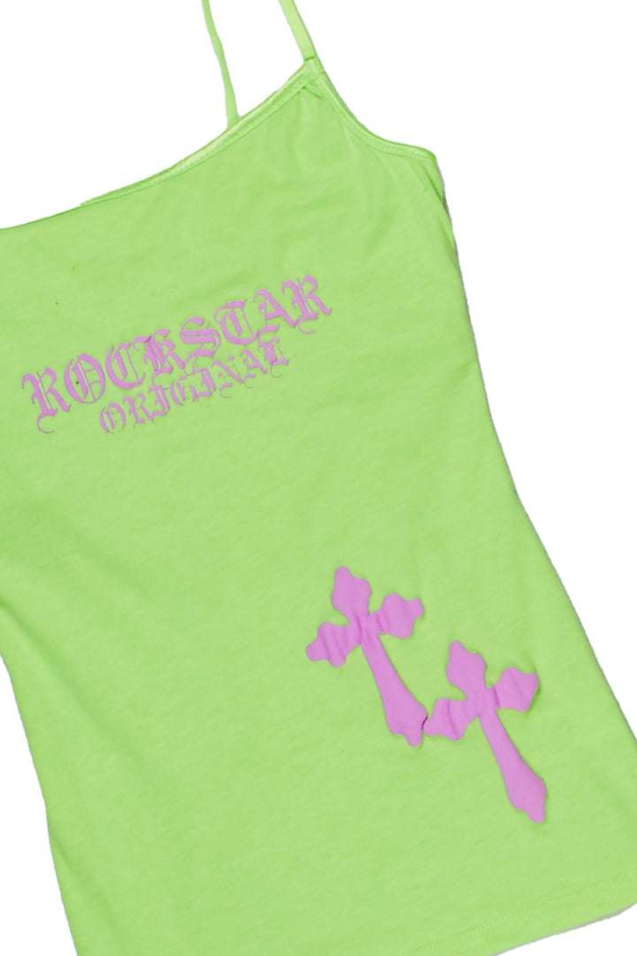 Womens * | Discount Womens Tops Kinsey Tank Top Best Seller Neon Green