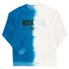 Mens * | Best Reviews Of Mens Hoodies & Sweatshirts Zale Crewneck Blue/White