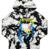 Mens * | Buy Mens Hoodies & Sweatshirts Sage Printed Hoodie Black