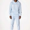 Mens * | Brand New Mens Track Sets Dimitri Hoodie Trackset Pale Blue