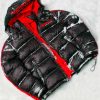 Mens * | Coupon Mens Outerwear Alasia Puffer Jacket Jackets & Outerwear Black