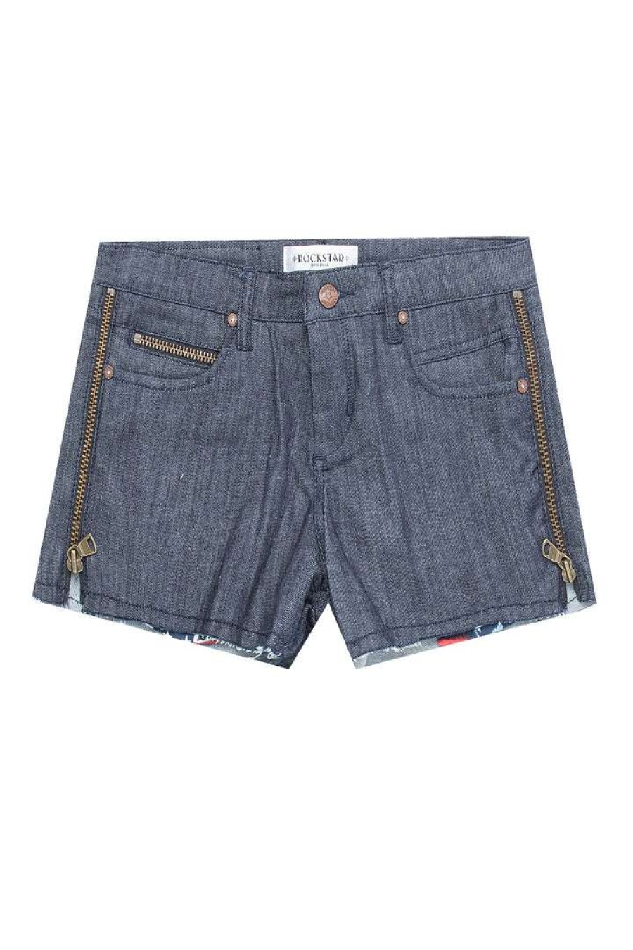 Womens * | Top 10 Womens Shorts Denim Sydney Short Shorts Dk Blue Dark Blue