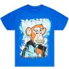 Mens * | Outlet Mens Tees Nft Graphic T-Shirt Royal Blue