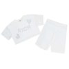 Womens * | Brand New Womens Active Short Sets Rich Bitch Bike Short Set White