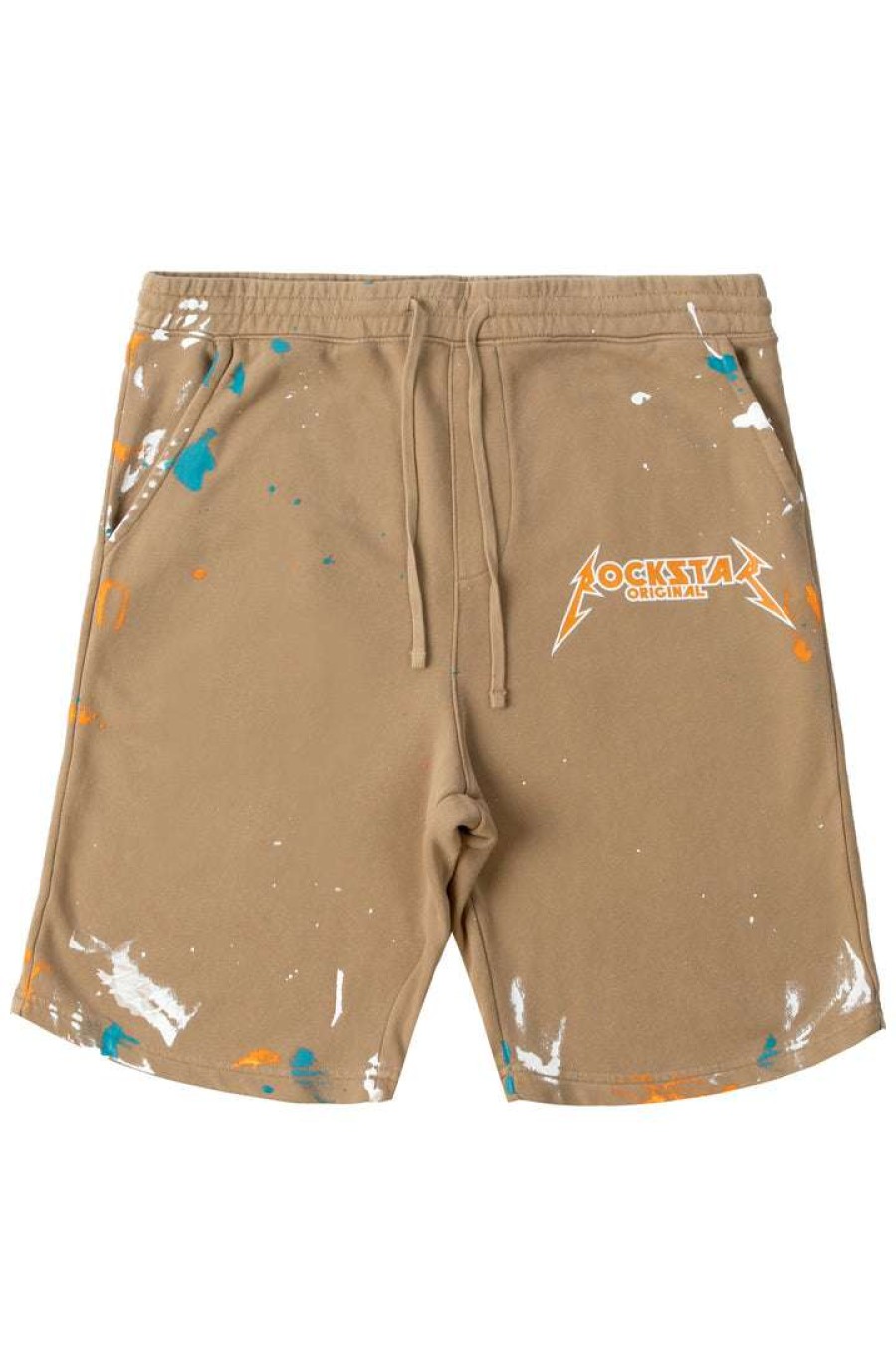 Mens * | Promo Mens Shorts Cort Painter Short Sandstone