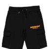 Mens * | New Mens Shorts Keel Graphic Short Black/Orange