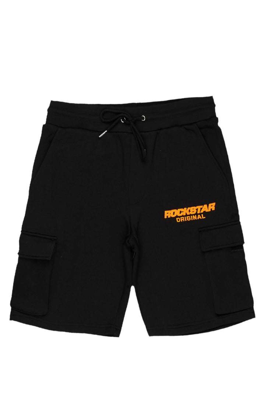 Mens * | New Mens Shorts Keel Graphic Short Black/Orange