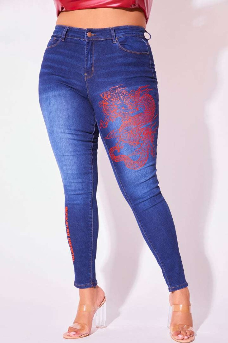 Womens * | New Womens Jeans Nikita-C Jean Best Seller Dark Wash