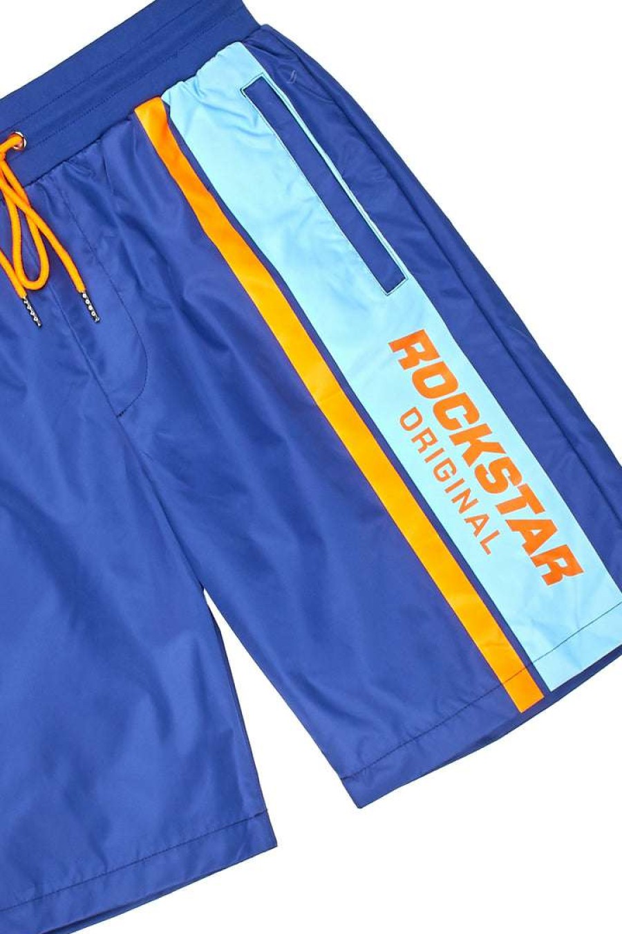 Mens * | New Mens Short Sets Denzien Short Set Blue